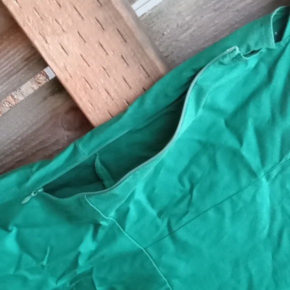 Green Vintage Style Dress - Picture 7 of 7